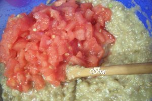 Salata de vinete cu rosii