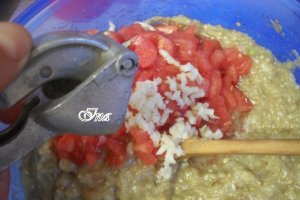 Salata de vinete cu rosii
