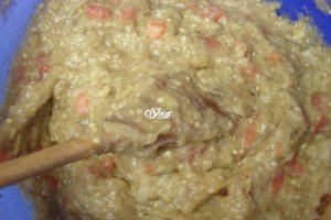 Salata de vinete cu rosii