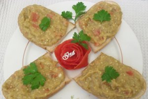 Salata de vinete cu rosii