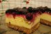 Cheesecake cu fructe de padure-7