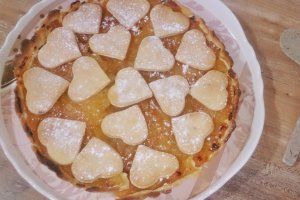 Placinta englezeasca cu mere