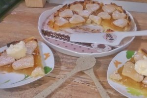 Placinta englezeasca cu mere