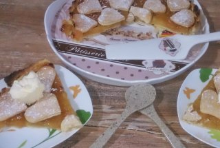Placinta englezeasca cu mere