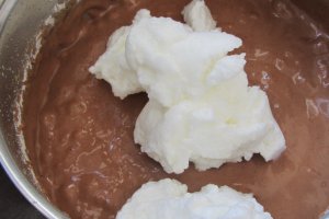 Prajitura cu branza si cacao