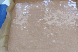 Prajitura cu branza si cacao