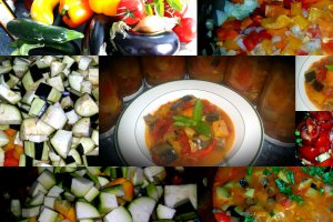 Ghiveci Ratatouille pentru iarna