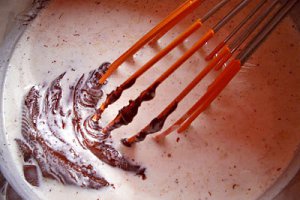 Tort cu mascarpone  si  lapte condensat
