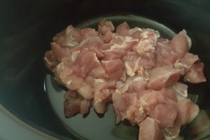 Mazare cu carne de porc la slow cooker Crock-Pot