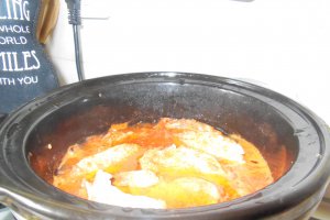 Ceafa de porc la slow cooker Crock-Pot