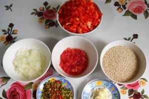 Mancare Mexicana cu quinoa