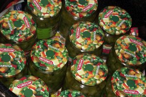 Compot de struguri albi