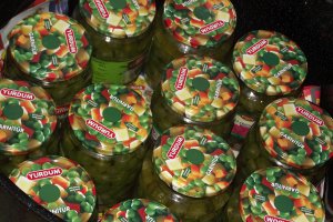 Compot de struguri albi