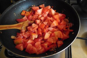 Aripioare cu legume picante, la cuptor