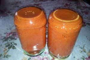 Pasta de ardei rosii