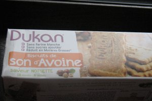Cheesecake dietetic cu biscuiti - Dukan