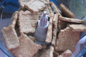 Cheesecake dietetic cu biscuiti - Dukan