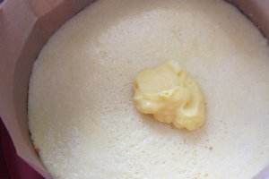 Tort Kira - cu mere caramelizate, banane si crema de vanilie