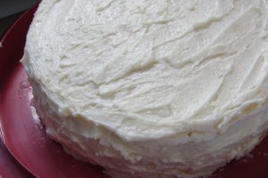Tort Kira - cu mere caramelizate, banane si crema de vanilie