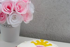 Tort Kira - cu mere caramelizate, banane si crema de vanilie