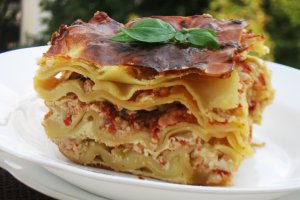 Lasagna cu pui