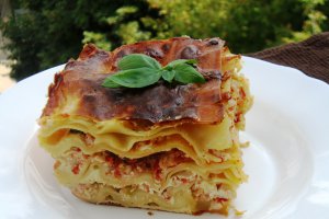 Lasagna cu pui