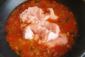 Lasagna cu pui