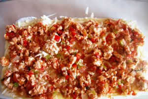 Lasagna cu pui