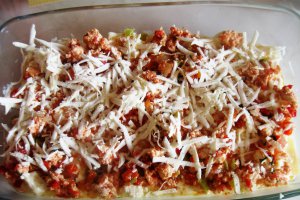 Lasagna cu pui
