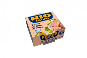 Ton RIO Mare cu legume la gratar