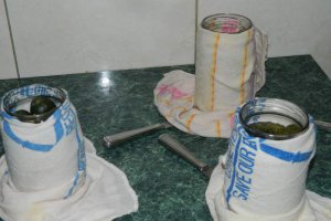 Castraveti murati in saramura (reteta Motan)