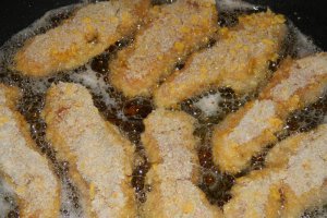 Muschiulet de piept de pui crispy