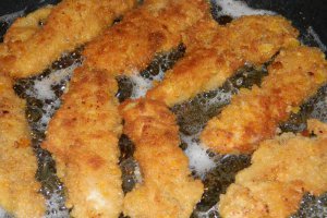 Muschiulet de piept de pui crispy