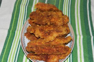 Muschiulet de piept de pui crispy