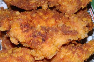 Muschiulet de piept de pui crispy