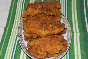 Muschiulet de piept de pui crispy