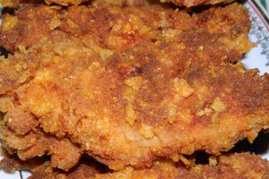 Muschiulet de piept de pui crispy
