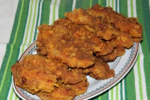 Muschiulet de piept de pui crispy
