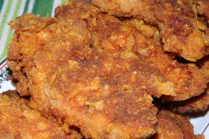 Muschiulet de piept de pui crispy