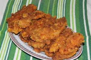 Muschiulet de piept de pui crispy