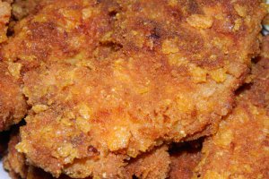 Muschiulet de piept de pui crispy