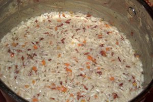 Ostropel de miel cu orez Jasmine