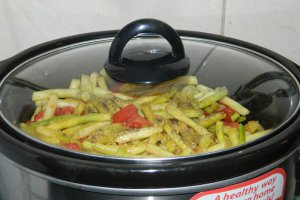 Mancare de pastai la slow cooker Crock-Pot