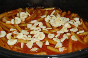 Mancare de pastai la slow cooker Crock-Pot