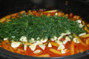 Mancare de pastai la slow cooker Crock-Pot