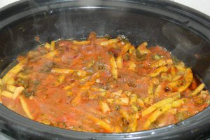 Mancare de pastai la slow cooker Crock-Pot