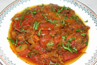 Tocana ungureasca de ardei (Lecso) la slow cooker Crock-Pot