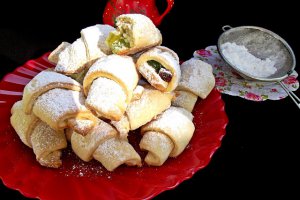 Cornulete cu rahat