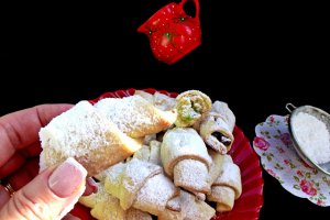 Cornulete cu rahat