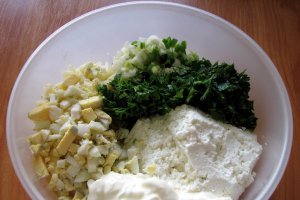 Salata de oua cu panite